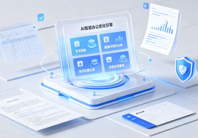 循化撒拉族自治县AI重构现代办公体系 智能优化引擎助力企业轻量化高效运营