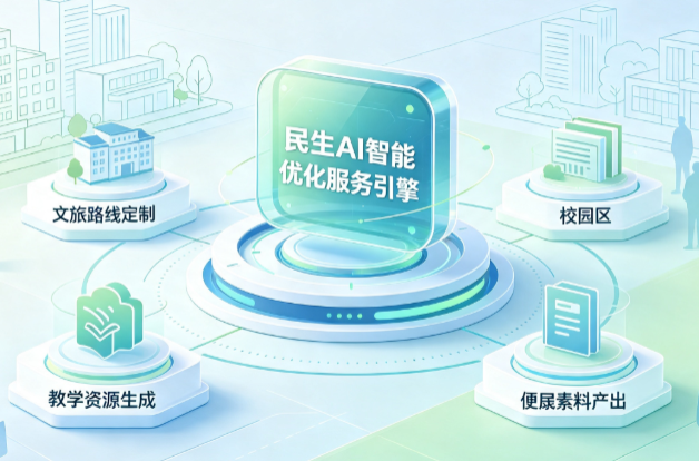 循化撒拉族自治县AI普惠赋能民生服务 智能优化技术升级大众生活服务体验
