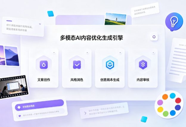 循化撒拉族自治县AI智能内容优化创新 多模态生成技术丰富数字内容创作生态