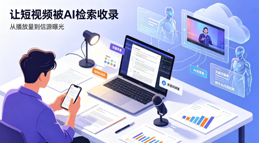 循化撒拉族自治县短视频创作者新必修课：吃透 GEO 优化，让抖音内容被豆包、DeepSeek、元宝智能体收录